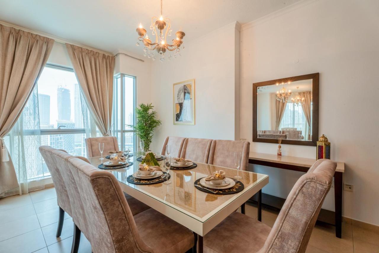 Ina Homes - Residences Tower 1 Upper Floor Dubai Bagian luar foto